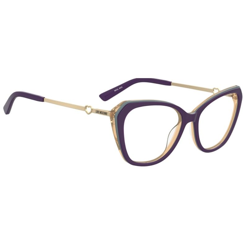 MOSCHINO LOVE 109316 okulary do czytania, 6WY, 56, 6wy, 56