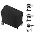 Cover Geny Grill Cover Fits Weber Performer Base 22" Charcoal Grills & 22" Performer Smart Charcoal Grill, Compared to Weber 7151,Outdoor Waterproof BBQ Cover 42.5"" W x 28"" D x 40"" H