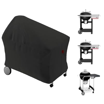 Cover Geny Grill Cover Fits Weber Performer Base 22" Charcoal Grills & 22" Performer Smart Charcoal Grill, Compared to Weber 7151,Outdoor Waterproof BBQ Cover 42.5"" W x 28"" D x 40"" H