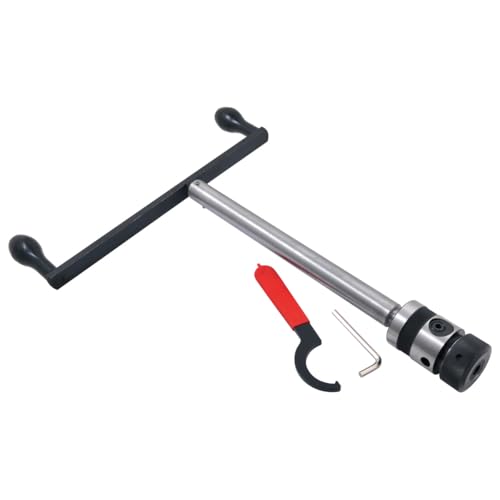 Kit de conversion de taraudage manuel HHIP 3903-0257 pour tarauds de 1/8 à 1/2 pouce