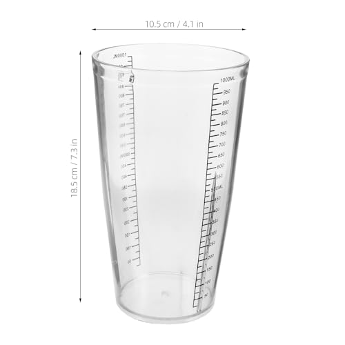 Vaso de repuesto para licuadora 1000 ml plástico miniatura 2