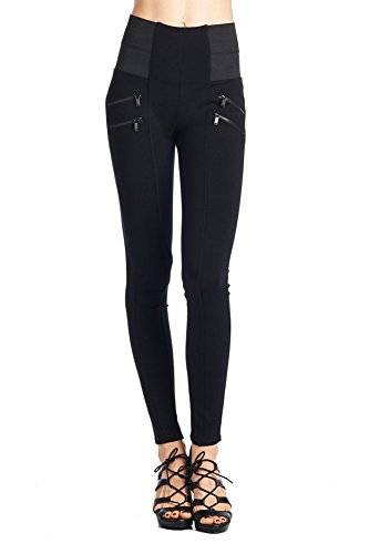Ci Sono P9364 Pants MEDIUM BLACK2