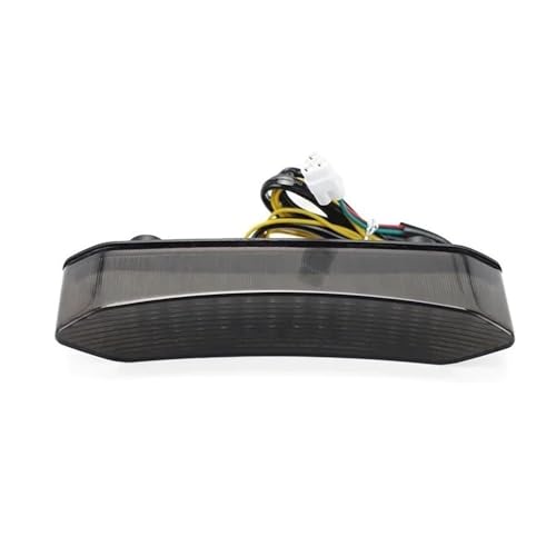 Feu arrière LED pour YZF R1 moto clignotant et stop intégré pour modèles 2002 à 2014