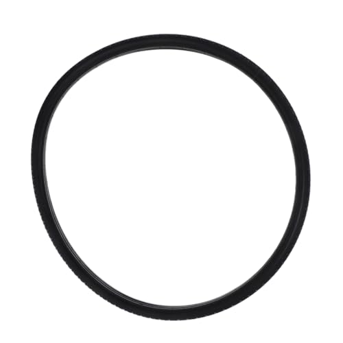 FOMIYES Wheelchair Tires No Inflation Needed Comfortable Ride 24x1.375 Universal Tire Inner Tube