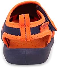 OshKosh B'Gosh Boy's Swimmie Sandal, Navy, 9 Toddler | Image 3