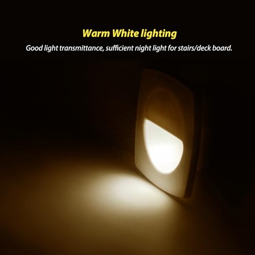 image for Dream lighting 12volt IP65 LED Stair Step Light Low Voltage Fixtures f