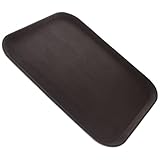 NUOLUX 大容量プラスチック製シューズトレー 屋外用靴置きマット 多機能ブーツトレイ 花鉢受け皿兼用 滑り止め付き 水や泥から床を保護す