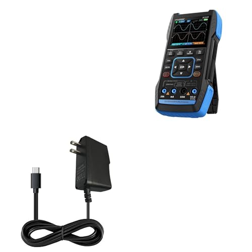 BoxWave Charger Compatible with FNIRSI 2C23T - Wall Charger Direct (5W), Wall Plug Charger