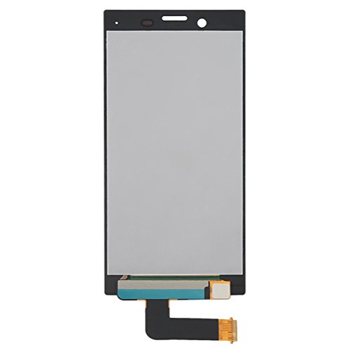 Image of LCD Screen Display with Digitizer Touch Panel Without Bezel Frame Compatible with Sony Xperia X Compact F5321(White)