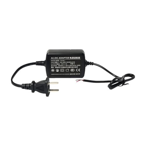 Adaptateur secteur bureau 12V 1A transformateur 12V1A filaire pour caméra de surveillance