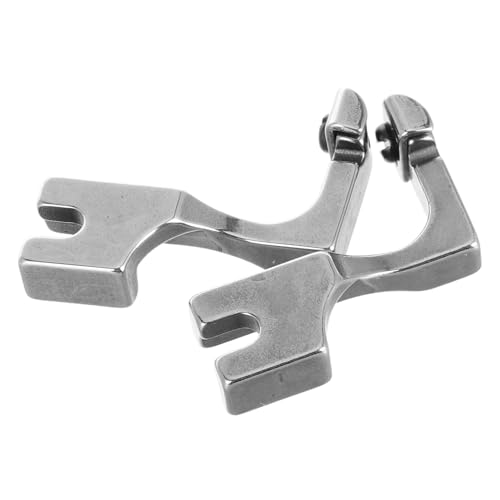 Pie prensatelas ajustable para cremalleras invisibles 2 pcs miniatura 1