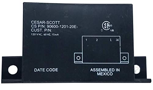Cesar-Scott 120V 2+0 Manual Spark Module - 2 Outputs, 14KV, CSA Approved, RoHS Compliant