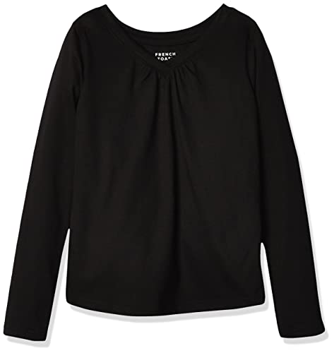Image of French Toast Girls' Long Sleeve V-Neck Tee
