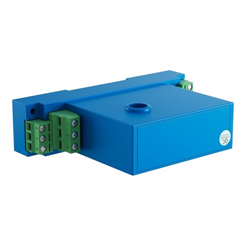 Sensor corriente CC con núcleo pasante de 12mm y salida analógica de 0-5V 5