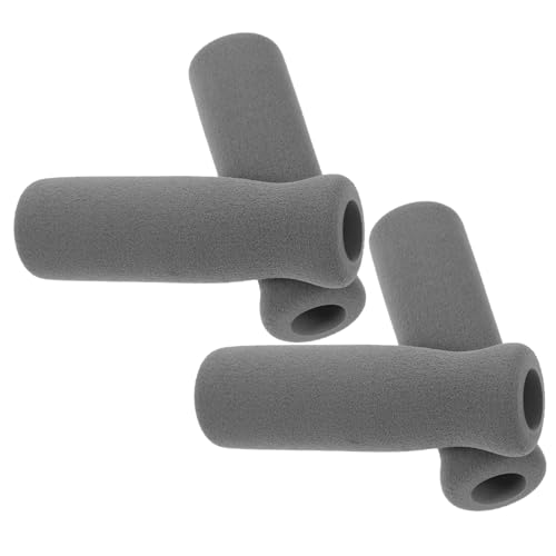 POPETPOP 4個滑り止め手杖ハンドルグリップ 高強フォームカバー 介護用 老人向け 手杖やショッピングカートに対応 快適で衛生的な使用感