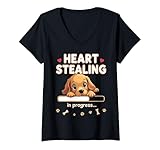 Photo Gallery donna cuore bloodhound dog divertente regalo bloodhound puppy maglietta con collo a v Photo Gallery donna cuore bloodhound dog divertente regalo bloodhound puppy maglietta con collo a v