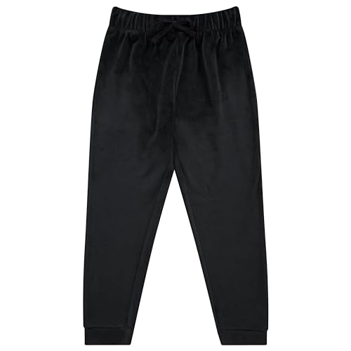 Image of BTween Girls 3 Pack Velour Jogger Pant Set Solid, Tie Dye or Camo Sweatpants for Girls