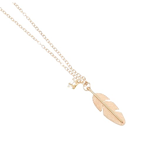 Collier Coup ÉLÉSI de Feuilles RHINATONE le cadeau idéal