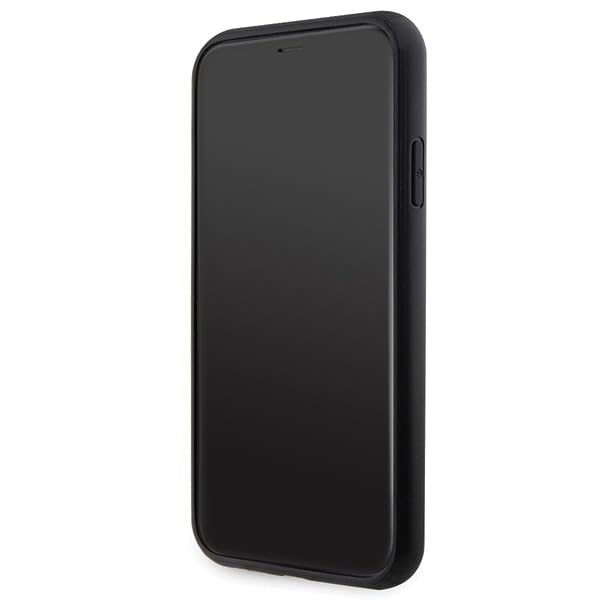 Guess Custodia Ibrida Per Samsung Galaxy S23 5G Con Logo In Metallo Grande 4G - 2