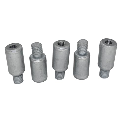 XRmarine 5 pièces 3838499 800476 804107 838929 858501 anode en zinc pour Vo-lvo Penta 18-6001...