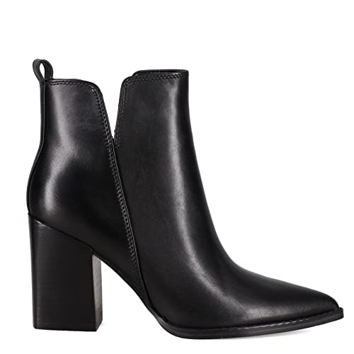 Nine West Womens Birds Block Heel Booties