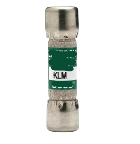 Fusible KLM-1.25 protège contre surintensité surtension 1.25A 600V cartouche pour onduleur et variateur
