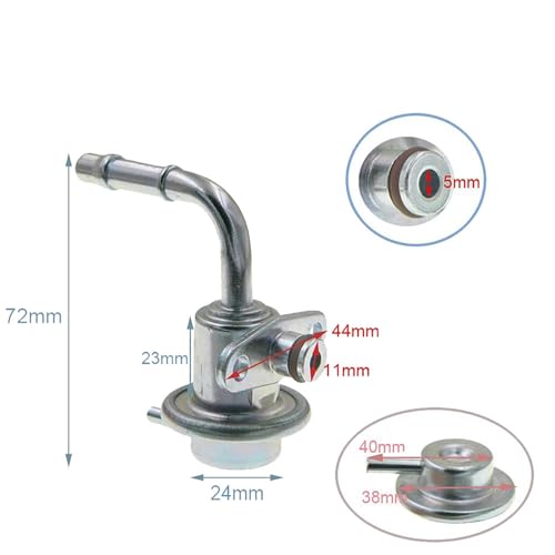 Régulateur de pression carburant adaptable sur Nissan Frontier et Xterra - 2
