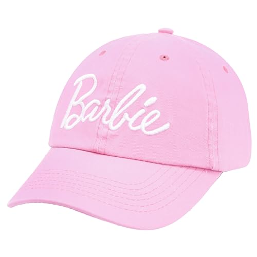 Barbie Soft Cotton Women's Cap with Curved Brim hat