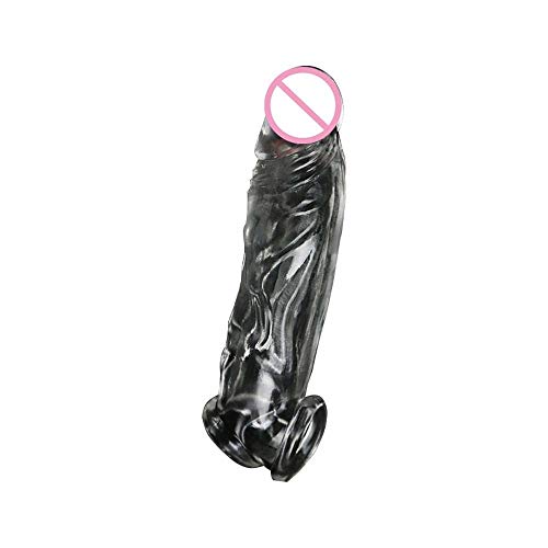 Silicone Sleeves L Size Perfect Goods to Enrich Your Life Home Party Supplies 9 INCH - Thumbnail 4