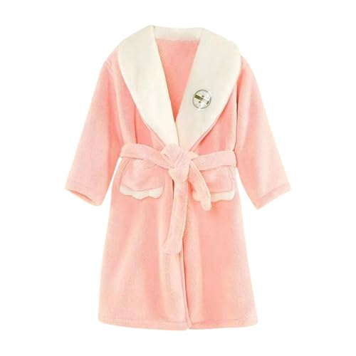 Fleece Clothes for Girls Long Sleeve Solid Color Belted Hoodie，Comfortable Soft Warm Loose Hooded Outfits