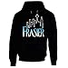 Frasier retro telewizja show fan bluza z kapturem czarna