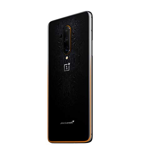Image of (Refurbished) OnePlus 7T Pro McLaren Limited Edition (Papaya Orange 12GB RAM+256GB Storage)