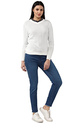 Image of Van Heusen Women's Acrylic V Neck Sweater