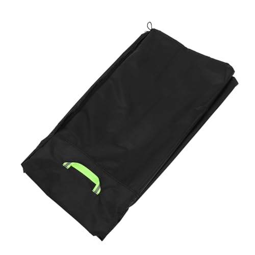 FUTUREORYY Funda para Leña Exterior Resistente al Agua Oxford Ligera con Acceso Abierto Protección para Madera Apilada