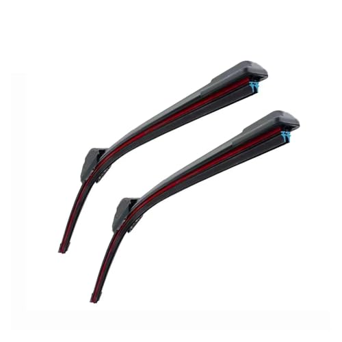 Essuie-glace avant double caoutchouc pour Golf 5 Plus | Roulez serein sous la pluie