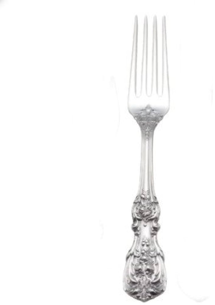 Amazon.co.jp: Reed & Barton Francis I Place Fork - Large : ホーム