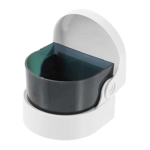 GRADENEVE Máquina de Limpieza Ultrasónica para Joyas y Dentaduras Accesorio Práctico de PP Duradero para Eliminar Suciedad y Sarro Herramienta Compacta para Limpiar Anillos Cadenas y GRADENEVE Máquina de Limpieza Ultrasónica para Joyas y Dentaduras Accesorio Práctico de PP Duradero para Eliminar Suciedad y Sarro Herramienta Compacta para Limpiar Anillos Cadenas y