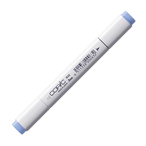 Copic Marker with Replaceable Nib, B32-Copic, Pale Blue