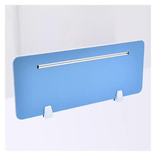 Divisor portátil – Separador de escritorio independiente para el hogar y la oficina | Divisor de estación de trabajo multiusos perfecto para escuelas y espacios de trabajo compartidos