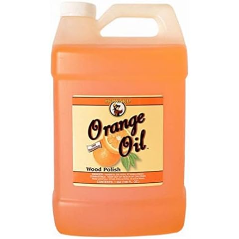Cera para pulidoras Howard OR0128 de aceite naranja 3,784 litros Cover