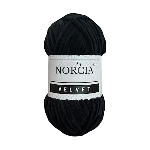 NORCIA Soft Velvet Chenille Yarn Cover
