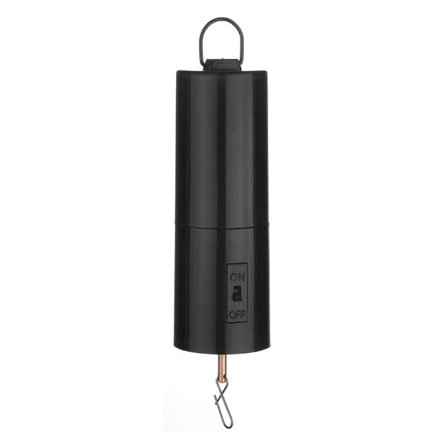 Battery Powered Operated Rotating Motor Mini Wind Spinner Motor Small Black Mobile Hanging Display Spinning Accessory for Wind Chime Baby Crib Mirror Disco Ball Automatic Whirl Indoor Decor