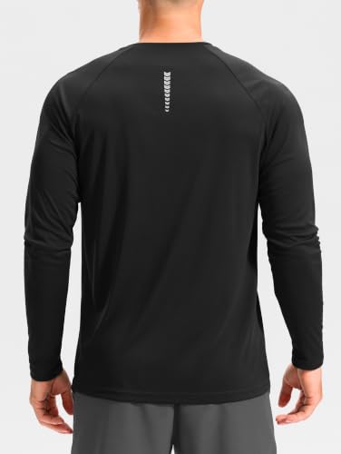 G Gradual Men s Athletic Running Shirts Long Sleeve Dry Fit Workout T Shirt - image 2