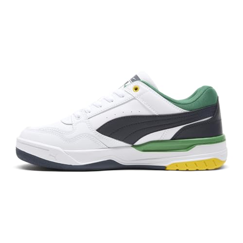 PUMA Mens Rebound Retro Lace Up Sneakers Shoes Casual - White3
