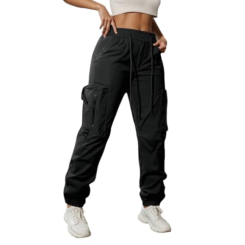 Coupe ample pour ce pantalon décontracté femme idéal en ville