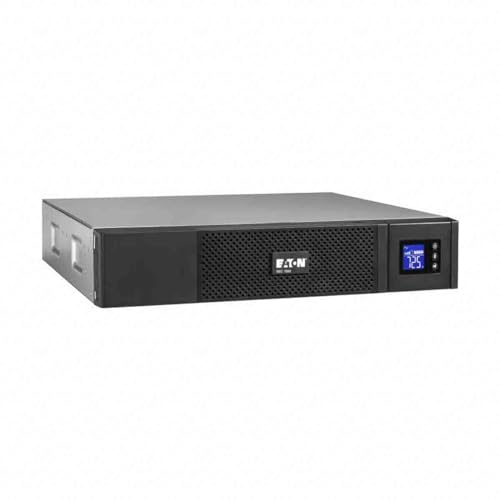 Eaton Onduleur 5SC 1500 IEC Rack 2U - Line-interactive UPS - 5SC1500IR - 1500VA (8 prises IEC 10A) -...