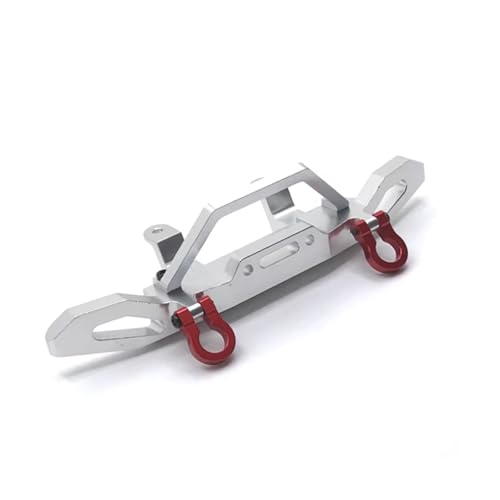 Pare-chocs avant métal MN D90 en alliage ultra-résistant pour modélisme RC