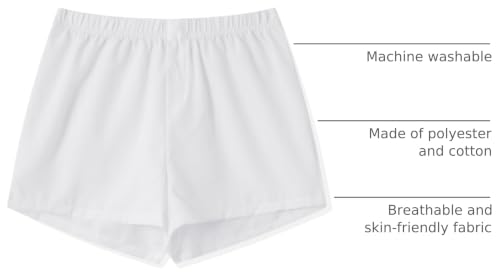 Image of Women Y2k Pajamas Shorts Micro Button Boxers Elastic Waist Cute Pj Bottoms Summer Plaid Lounge Short
