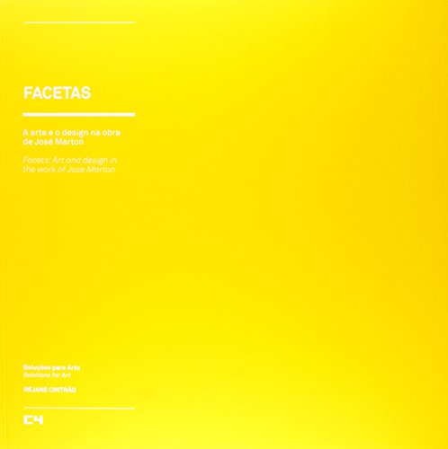 A Arte e o Design na Obra de José Marton. Facetas - 4 Volumes