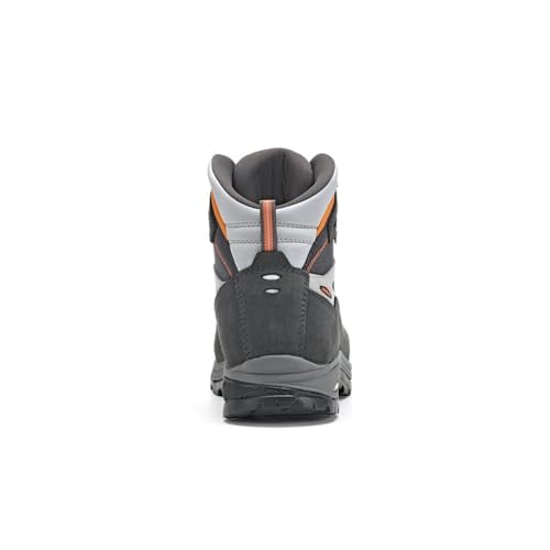 ASOLO Men's FINDER GV Water-Resistant Breathable Lightweight Cushioned Suede High Ankle Trekking Hiking Boots | Leather Cap3